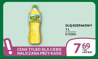 Selgros Olej rzepakowy oferta
