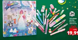 Kaufland COLORINO PASTEL Kalendarz adwentowy oferta