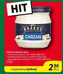 Selgros Chrzan krakus oferta