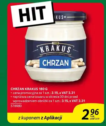 Selgros Chrzan krakus oferta