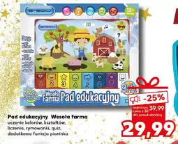Kaufland Pad edukacyjny Wesoła farma oferta