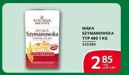 Selgros Mąka szymanowska typ 480 oferta