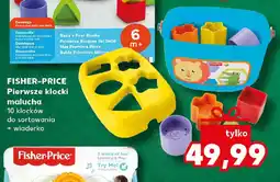 Kaufland FISHER-PRICE Pierwsze klocki malucha oferta