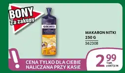 Selgros Makaron nitki oferta