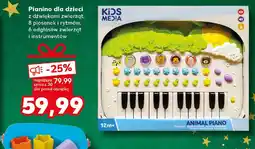 Kaufland Pianino dla dzieci oferta