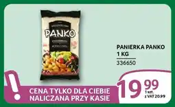 Selgros Panierka panko oferta