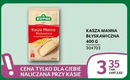 Selgros Kasza manna błyskawiczna oferta