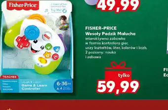 Kaufland FISHER-PRICE Wesoły Padzik Malucha oferta
