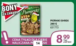 Selgros Pierniki shrek oferta