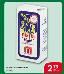 Selgros Płatki górskie oferta