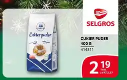 Selgros Cukier puder oferta