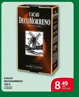 Selgros Kakao decomorreno oferta