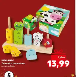Kaufland Zabawka drewniana oferta