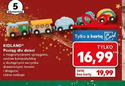 Kaufland Pociąg dla dzieci oferta