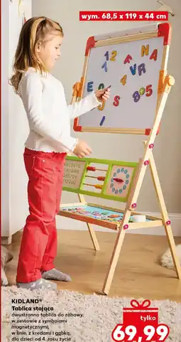 Kaufland KIDLAND® Tablica stojąca oferta