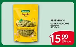 Selgros Pestki dyni łuskane oferta