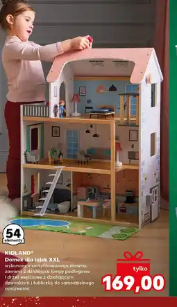 Kaufland DOMEK DLA LALEK XXL oferta