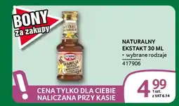 Selgros Naturalny ekstakt oferta