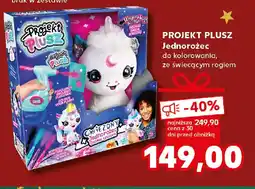 Kaufland PROJEKT PLUSZ Jednorożec oferta