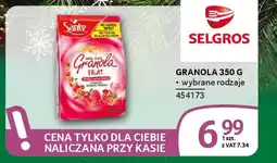 Selgros Granola oferta