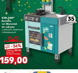 Kaufland KIDLAND® Kuchnia lub Warsztat do zabawy oferta