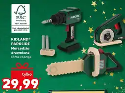 Kaufland KIDLAND® PARKSIDE Narzędzia drewniane oferta