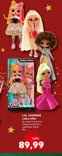 Kaufland LOL SURPRISE Lalka OMG oferta