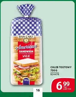 Selgros Chleb tostowy oferta