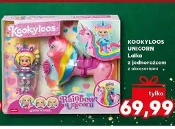 Kaufland KOOKYLOOS UNICORN oferta