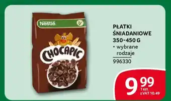 Selgros Płatki śniadaniowe oferta