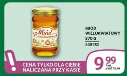 Selgros Miód wielokwiatowy oferta