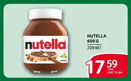 Selgros Nutella oferta