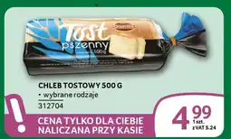 Selgros Chleb tostowy oferta