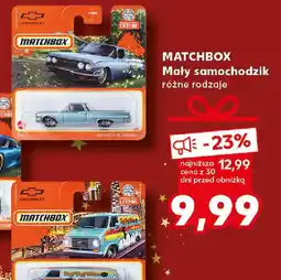 Kaufland MATCHBOX Mały samochodzik oferta