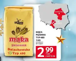 Selgros Mąka pszenna typ 480 oferta