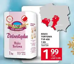 Selgros Mąka tortowa typ 450 oferta