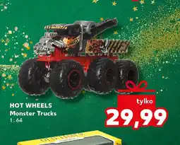 Kaufland HOT WHEELS Monster Trucks oferta