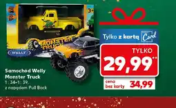 Kaufland Samochód Welly Monster Truck oferta