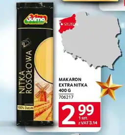 Selgros Makaron extra nitka oferta