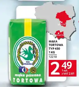 Selgros Mąka tortowa typ 450 oferta