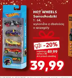 Kaufland HOT WHEELS Samochodziki oferta