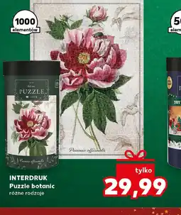 Kaufland Puzzle botanic oferta