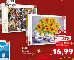 Kaufland TREFL Puzzle oferta