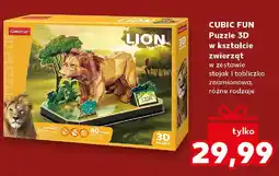 Kaufland CUBIC FUN Puzzle 3D oferta