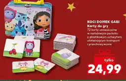 Kaufland KOCI DOMEK GABI Karty do gry oferta