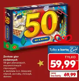 Kaufland Zestaw gier rodzinnych oferta