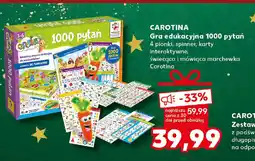 Kaufland CAROTINA Gra edukacyjna 1000 pytań oferta