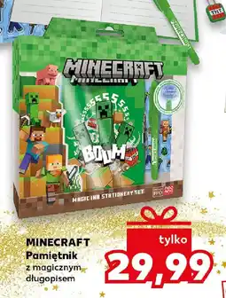 Kaufland MINECRAFT Pamiętnik oferta
