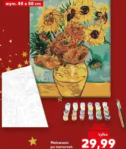 Kaufland Malowanie po numerach oferta