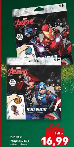 Kaufland DISNEY Magnesy DIY oferta